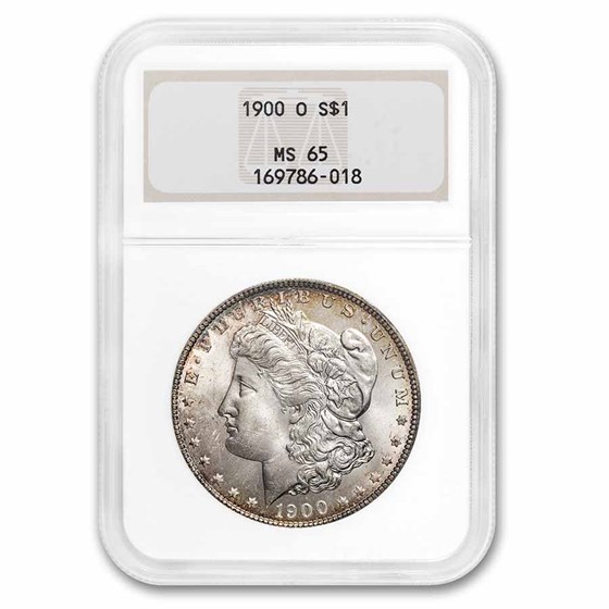1900-O Morgan Dollar MS-65 NGC 1900-O Morgan Dollar MS-65 NGC