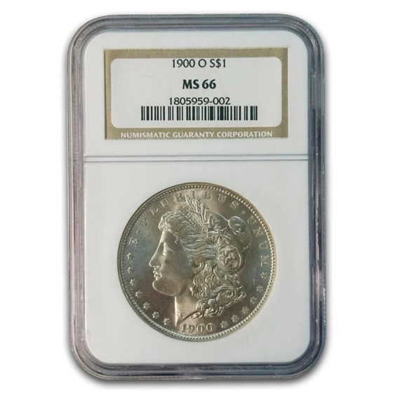1900-O Morgan Dollar MS-66 NGC