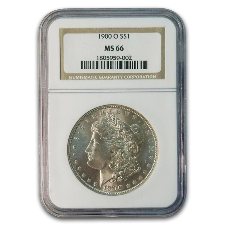 1900-O Morgan Dollar MS-66 NGC