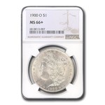 1900-O Morgan Dollar MS-66+ NGC