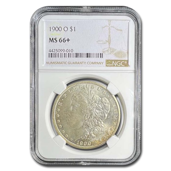 1900-O Morgan Dollar MS-66+ NGC 1900-O Morgan Dollar MS-66+ NGC