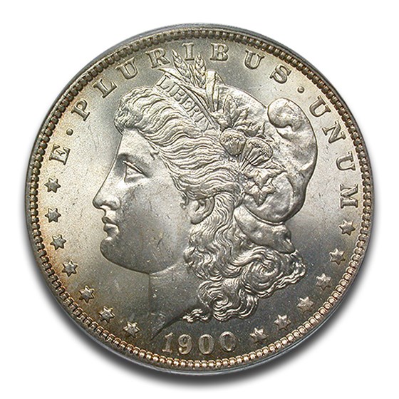 1900-O Morgan Dollar MS-66 PCGS