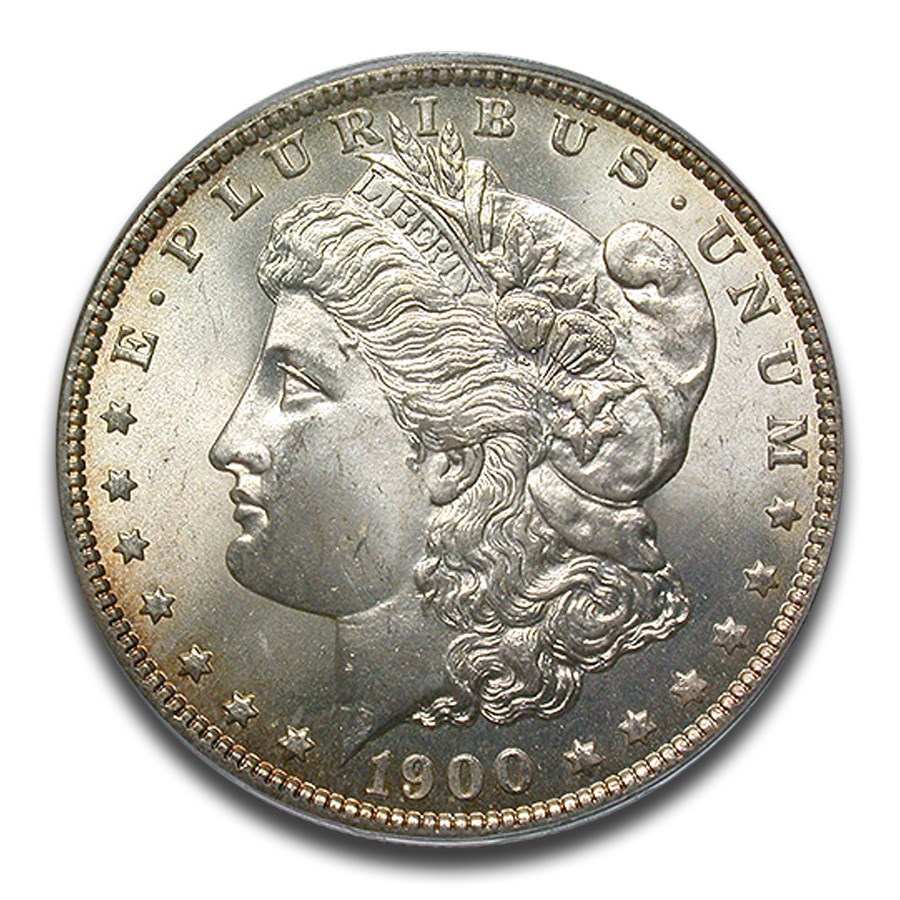 1900-O Morgan Dollar MS-66 PCGS