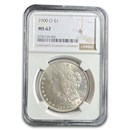 1900-O Morgan Dollar MS-67 NGC