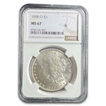1900-O Morgan Dollar MS-67 NGC