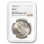 1900-O Morgan Dollar MS-67 NGC