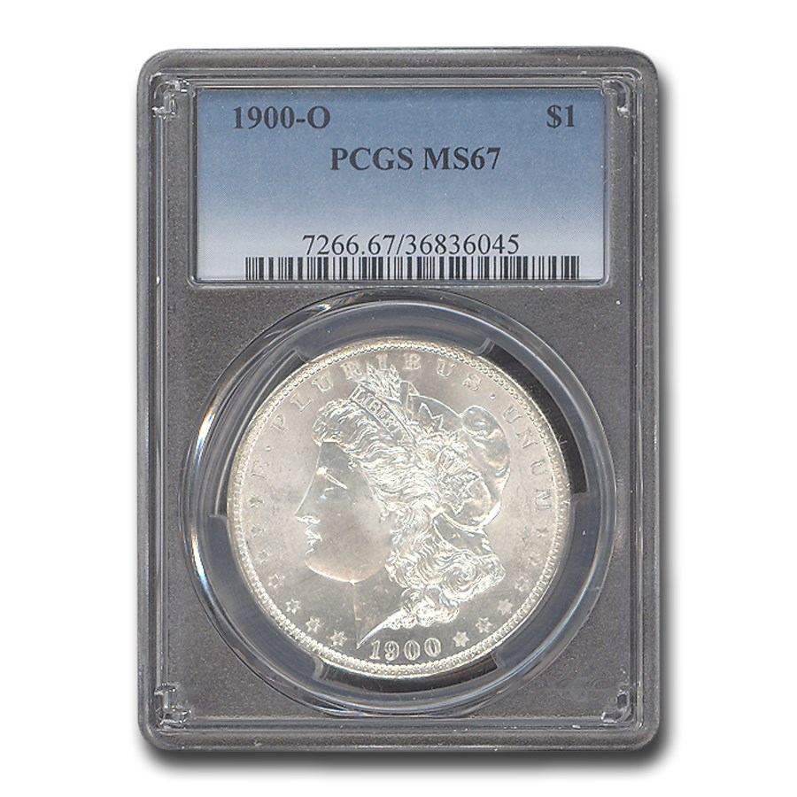 1900-O Morgan Dollar MS-67 PCGS