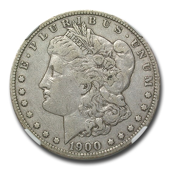 1900-O Morgan Dollar VF-20 NGC 1900-O Morgan Dollar VF-20 NGC
