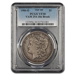 1900-O Morgan Dollar VF-30 PCGS (VAM 29A,Die Break)
