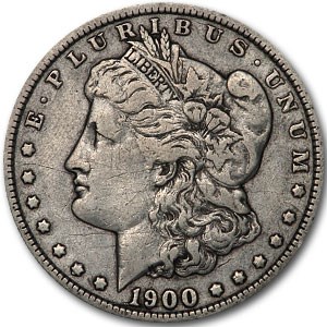 1900-O Morgan Dollar VF-Scratched VAM-29A Obv Die Break Top-100 1900-O Morgan Dollar VF-Scratched VAM-29A Obv Die Break Top-100