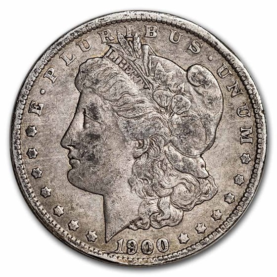 1900-O Morgan Dollar VF (VAM-29A, Obv Die Break, Top-100) 1900-O Morgan Dollar VF (VAM-29A, Obv Die Break, Top-100)