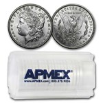 1900-O Morgan Dollars BU (20 Count Roll)