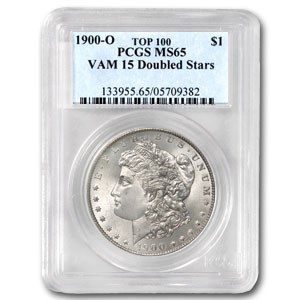 1900-O MS-65 PCGS (VAM-15, Doubled Stars, Top-100) 1900-O MS-65 PCGS (VAM-15, Doubled Stars, Top-100)