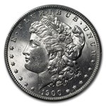 1900-O Stage Coach Morgan Dollar BU PCGS