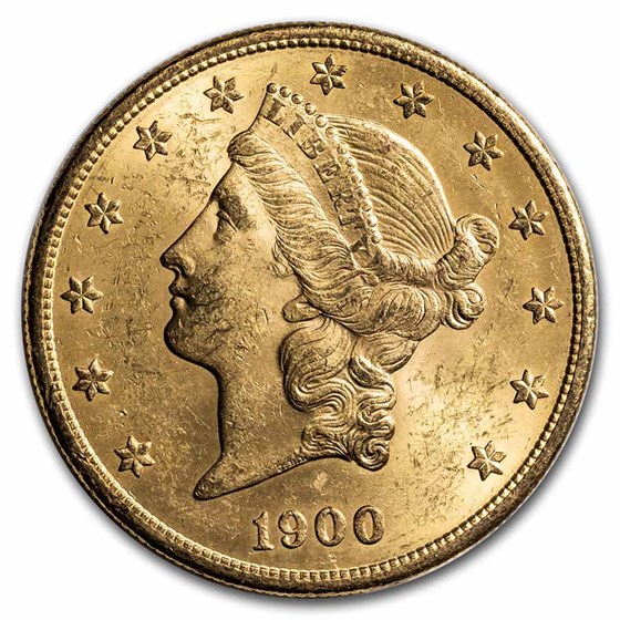1900-S $20 Liberty Gold Double Eagle BU 1900-S $20 Liberty Gold Double Eagle BU