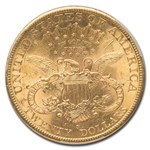 1900-S $20 Liberty Gold Double Eagle MS-61 PCGS