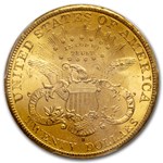 1900-S $20 Liberty Gold Double Eagle MS-62 PCGS