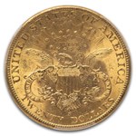 1900-S $20 Liberty Gold Double Eagle MS-62 PCGS