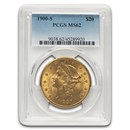 1900-S $20 Liberty Gold Double Eagle MS-62 PCGS