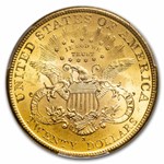 1900-S $20 Liberty Gold Double Eagle MS-64 PCGS
