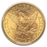 1900-S $5 Liberty Gold Half Eagle MS-67 PCGS