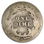 1900-S Barber Dime AG