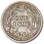 1900-S Barber Dime XF