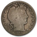 1900-S Barber Half Dollar AG