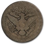 1900-S Barber Half Dollar AG