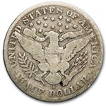 1900-S Barber Half Dollar Good