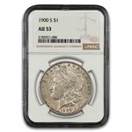 1900-S Morgan Dollar AU-53 NGC