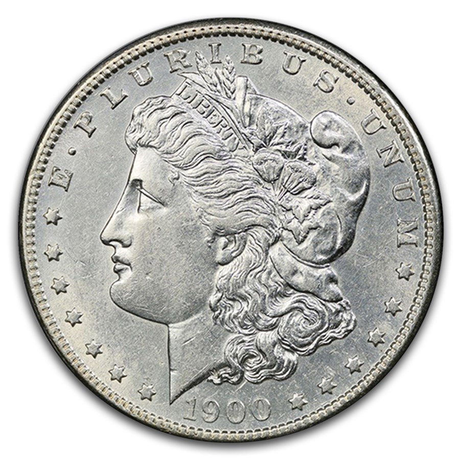 1900-S Morgan Dollar AU-53 PCGS