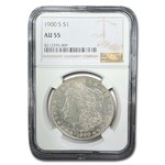 1900-S Morgan Dollar AU-55 NGC
