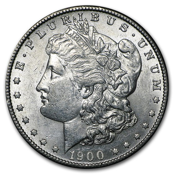 1900-S Morgan Dollar AU-55 1900-S Morgan Dollar AU-55