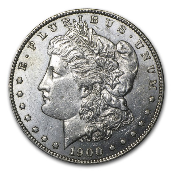 1900-S Morgan Dollar AU 1900-S Morgan Dollar AU