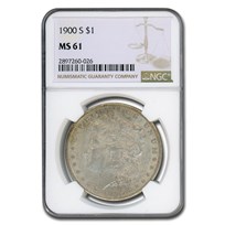 1900-S Morgan Dollar MS-61 NGC