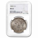 1900-S Morgan Dollar MS-62 NGC