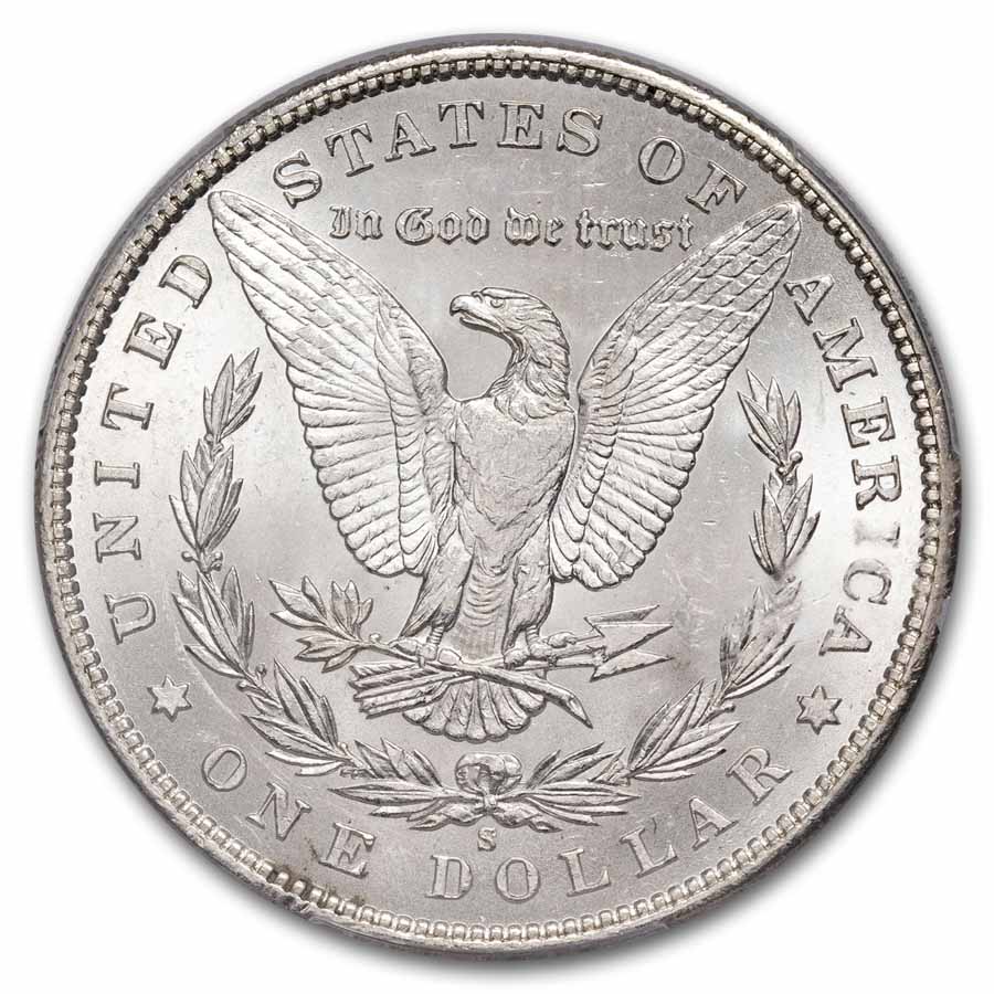 Buy 1900-S Morgan Dollar MS-62 PCGS | APMEX