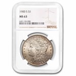 1900-S Morgan Dollar MS-63 NGC
