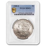 1900-S Morgan Dollar MS-63+ PCGS