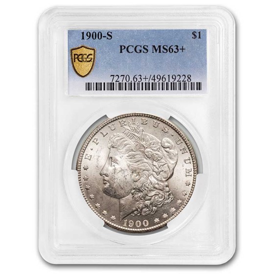 1900-S Morgan Dollar MS-63+ PCGS 1900-S Morgan Dollar MS-63+ PCGS