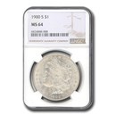 1900-S Morgan Dollar MS-64 NGC