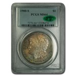 1900-S Morgan Dollar MS-64 PCGS CAC