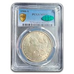 1900-S Morgan Dollar MS-64 PCGS CAC