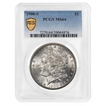1900-S Morgan Dollar MS-64 PCGS