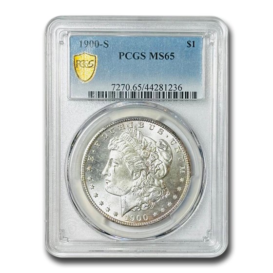 1900-S Morgan Dollar MS-65 PCGS 1900-S Morgan Dollar MS-65 PCGS