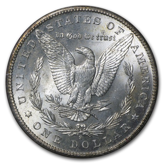 Buy 1900-S Morgan Dollar MS-65 (Redfield Hoard) | APMEX
