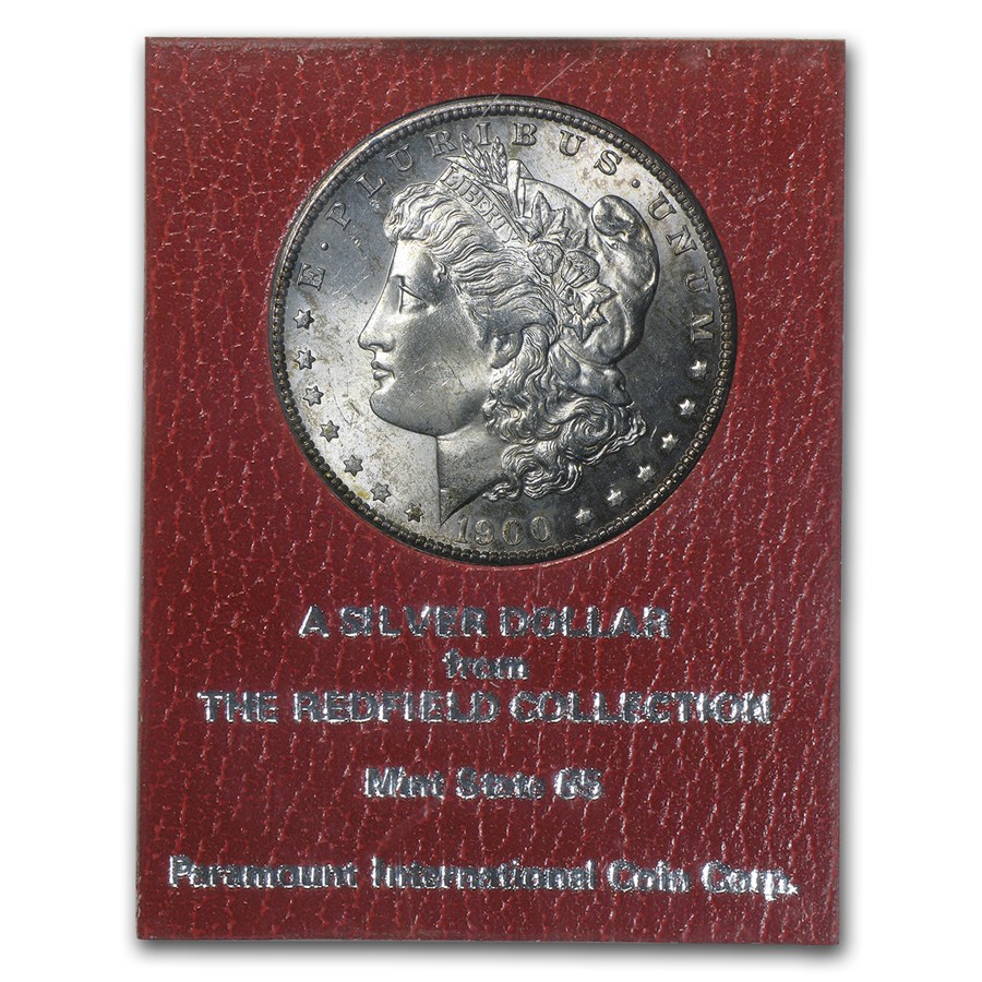Buy 1900-S Morgan Dollar MS-65 (Redfield Hoard) | APMEX