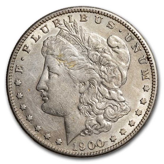 1900-S Morgan Dollar XF-45 1900-S Morgan Dollar XF-45