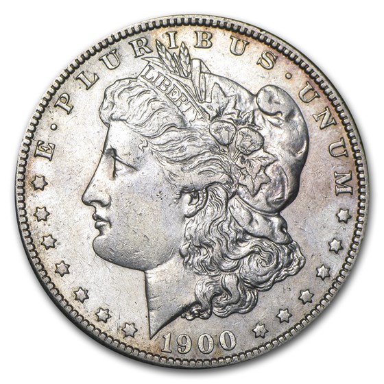 1900-S Morgan Dollar XF